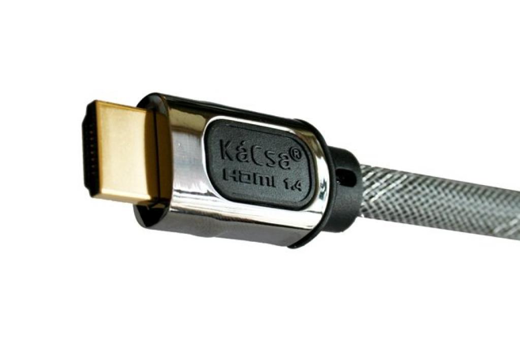 Cablu HDMI KaCsa Audio KCS-HH 1m desigilat avmall.ro imagine noua 2022