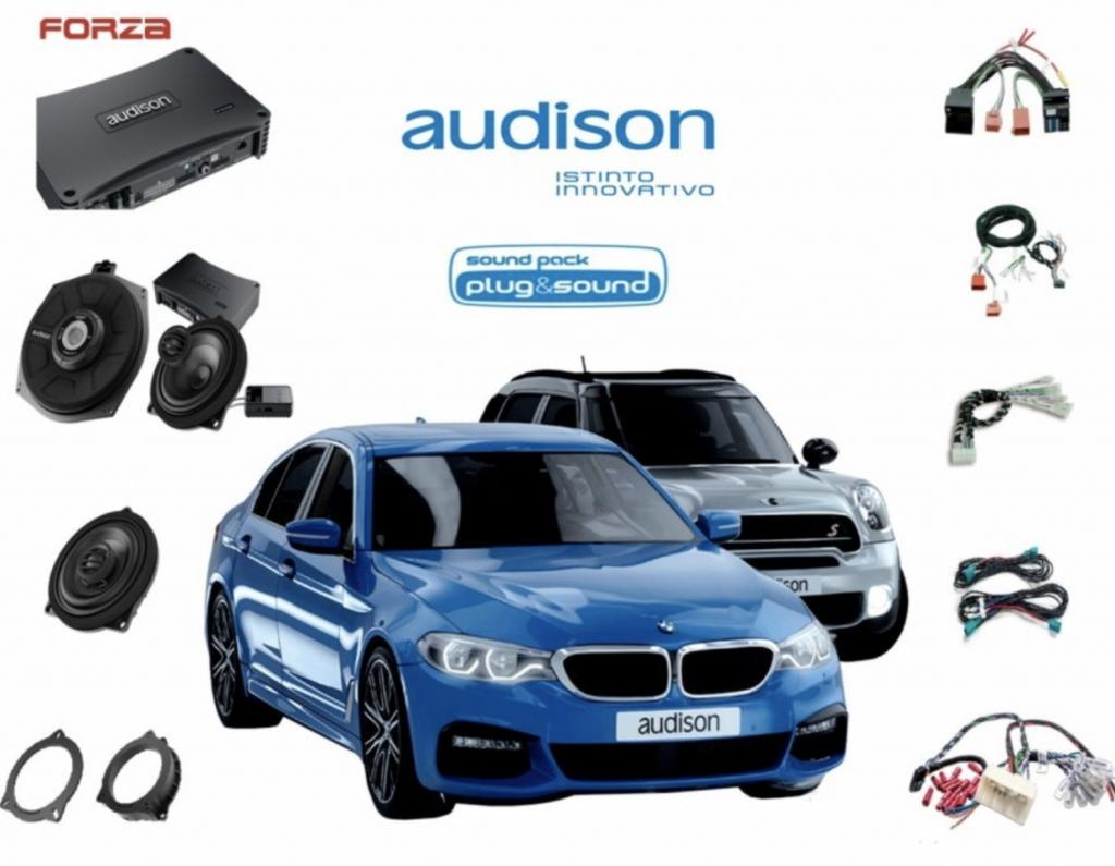 Pachet Plug-Play Audison dedicat BMW AP F 8.9 Audison imagine noua 2022