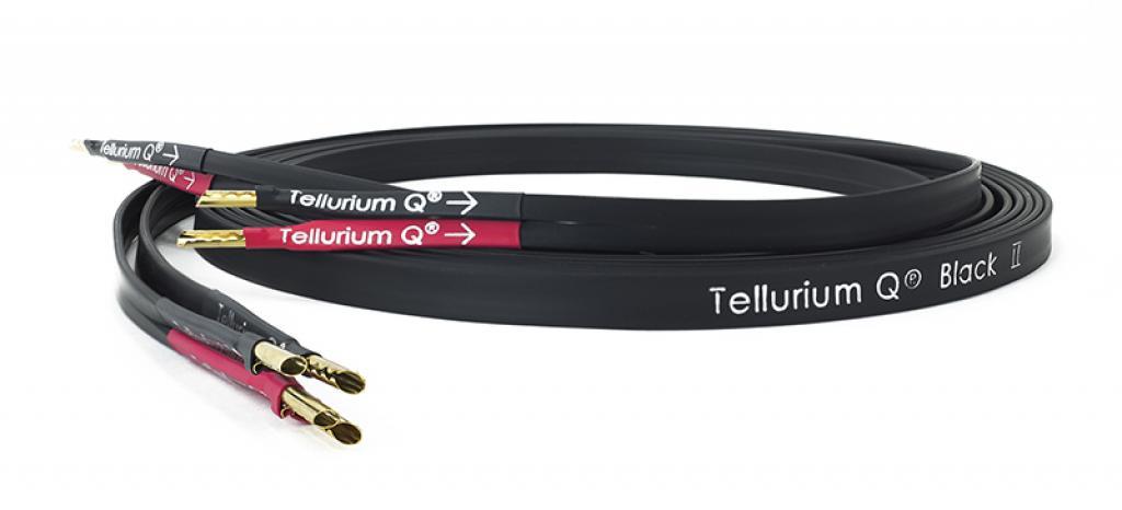 Cablu de Boxe Tellurium Q Black II 3m desigilat