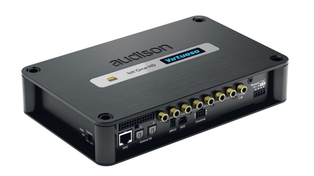 Procesor de Sunet Audison Bit One HD Virtuoso Audison imagine noua 2022