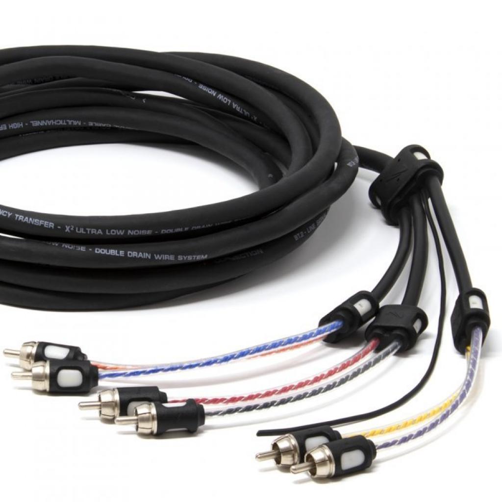 Cablu RCA Multicanal Connection BT6 550 550cm avmall imagine noua