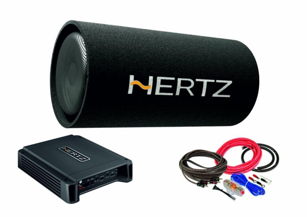 Pachet de Bass Hertz DST 30.3B + Amplificator Hertz HCP 2 + kit de cabluri avmall imagine noua