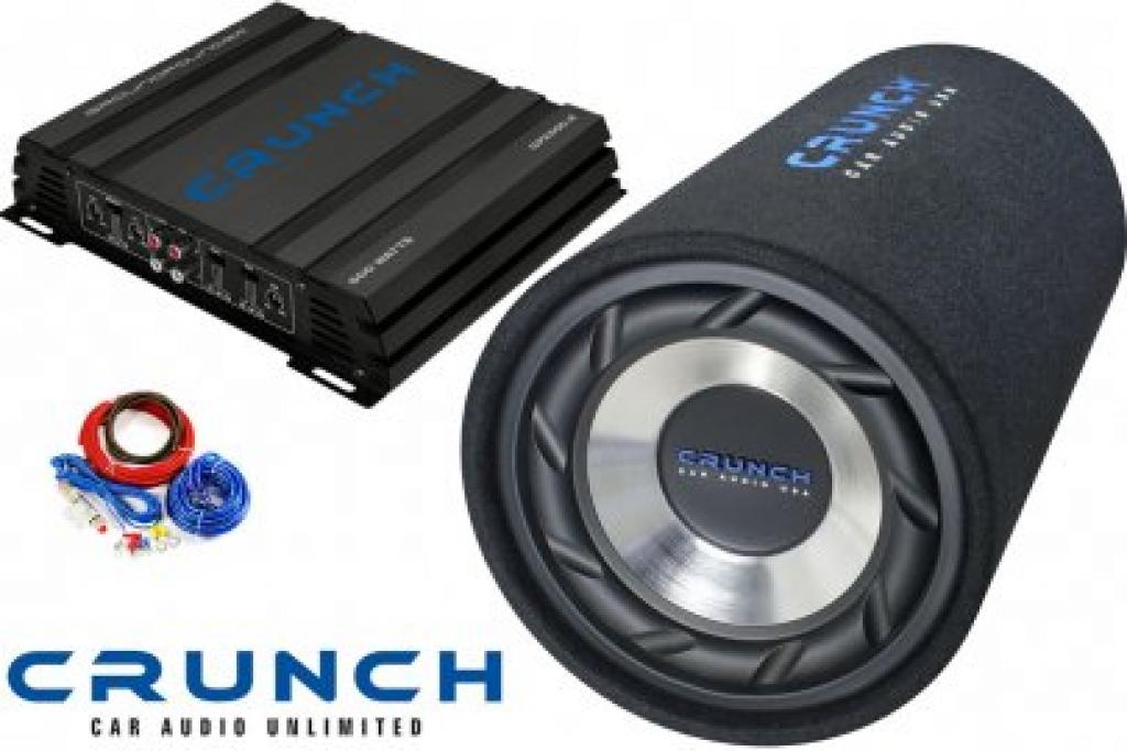 Pachet de Bass Crunch Power Tube Pack avmall imagine noua