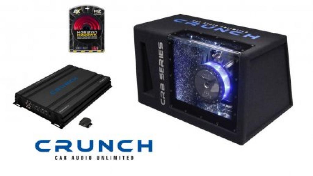 Pachet de Bass Crunch Premium 501 BP Pack avmall.ro imagine noua 2022