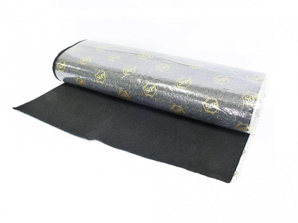 Mocheta Auto-Adeziva Standartplast STP Carpet Black 10mm avmall imagine noua