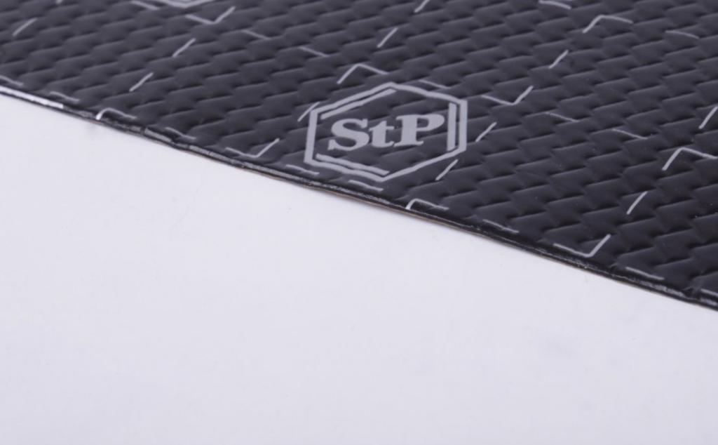Insonorizant Auto STP Black Silver Bulk Pack, 1.8mm geekmall.ro imagine noua tecomm.ro