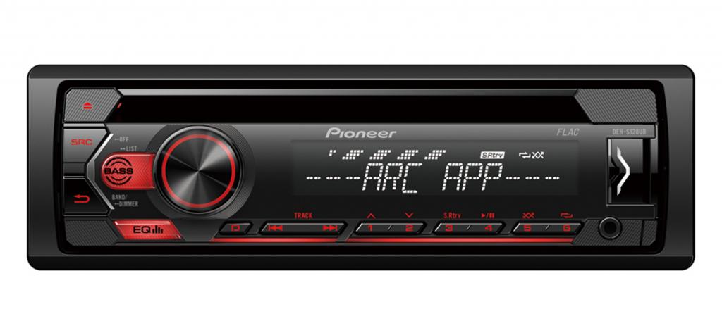 Player Auto Pioneer DEH-S120UB geekmall.ro imagine noua tecomm.ro