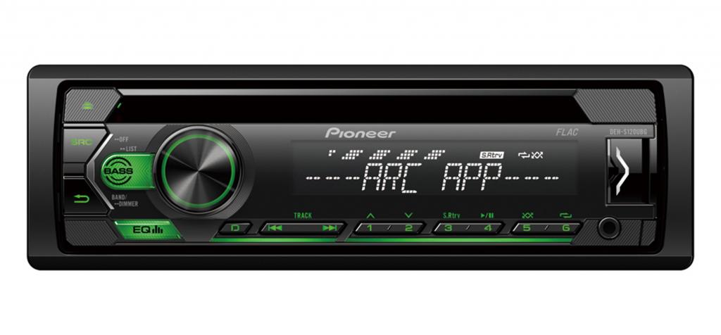 Player Auto Pioneer DEH-S120UBG geekmall.ro imagine noua tecomm.ro