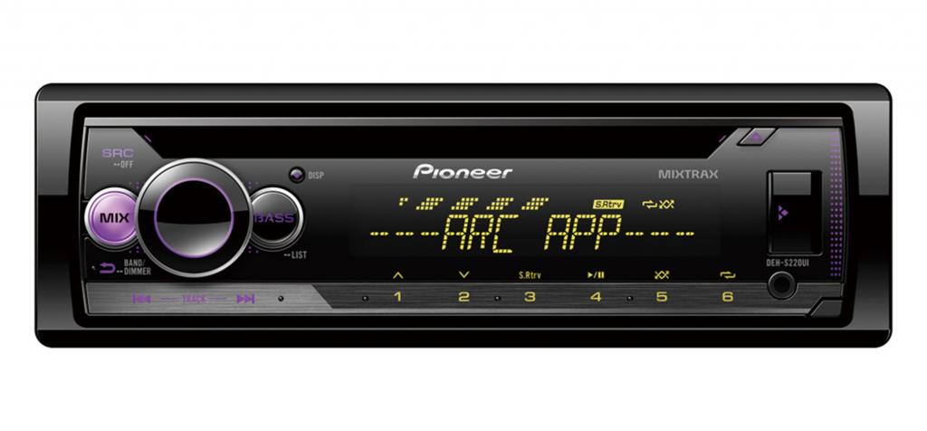 Player Auto Pioneer DEH-S220UI geekmall.ro imagine noua tecomm.ro