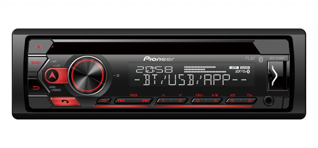 Player Auto Pioneer DEH-S320BT avmall.ro imagine noua 2022
