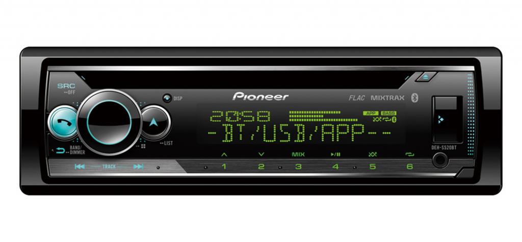 Player Auto Pioneer DEH-S520BT geekmall.ro imagine noua tecomm.ro