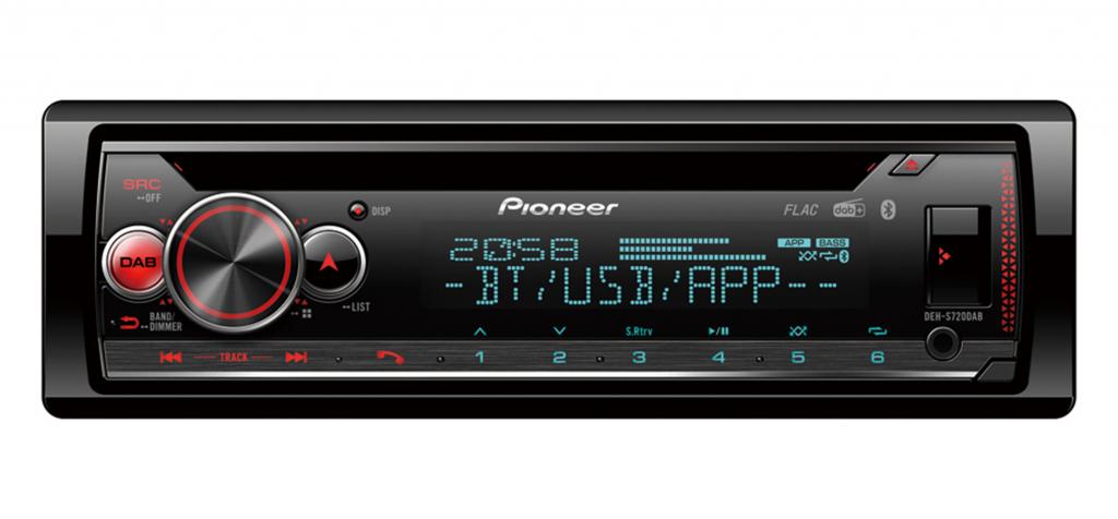 Player Auto Pioneer DEH-S720DAB avmall.ro imagine noua 2022