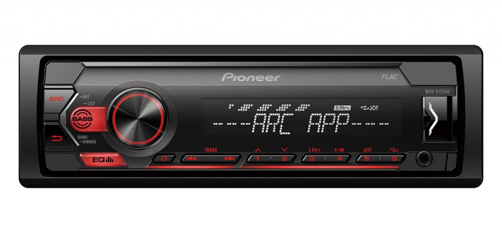 Player Auto Pioneer MVH-S120UB geekmall.ro imagine noua tecomm.ro