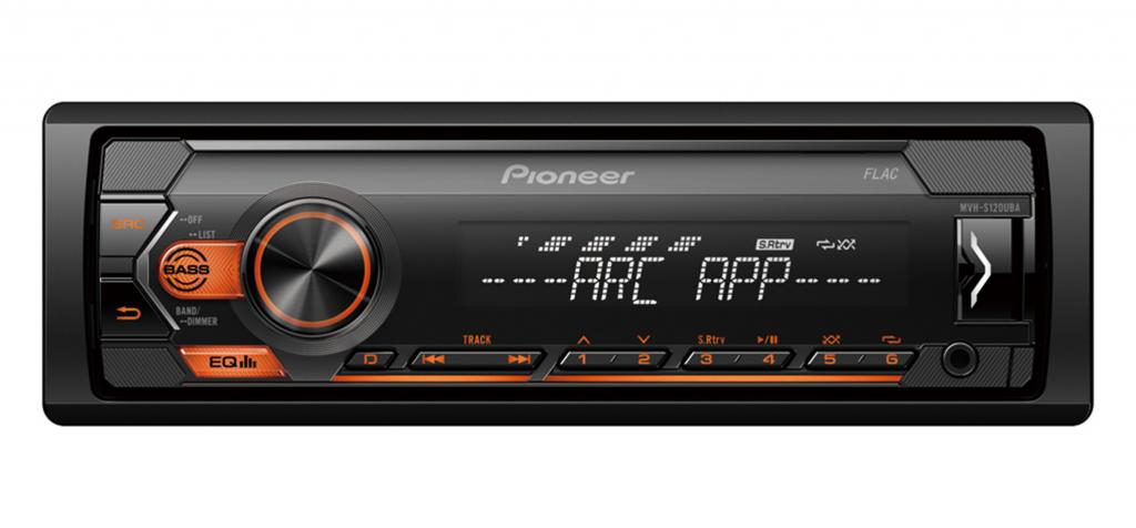 Player Auto Pioneer MVH-S120UBA geekmall.ro imagine noua tecomm.ro