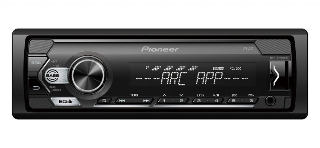 Player Auto Pioneer MVH-S120UBW avmall.ro imagine noua 2022