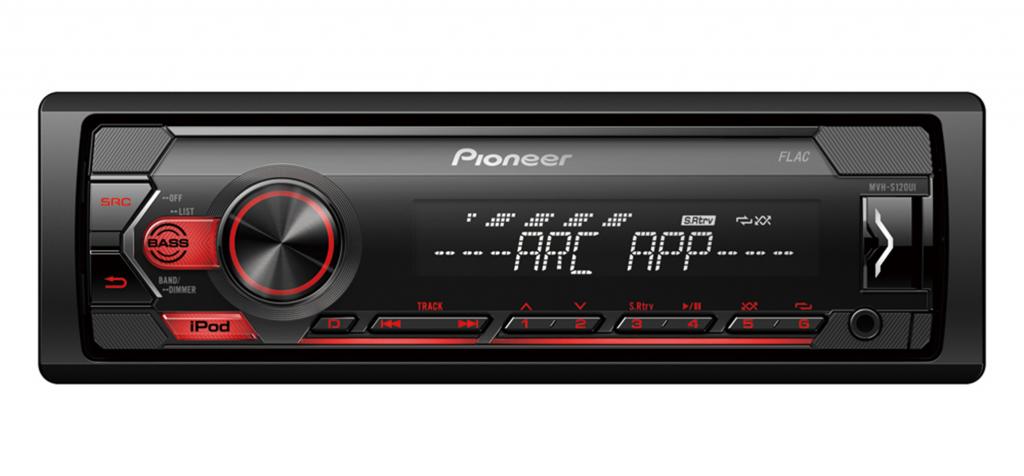 Player Auto Pioneer MVH-S120UI geekmall.ro imagine noua tecomm.ro