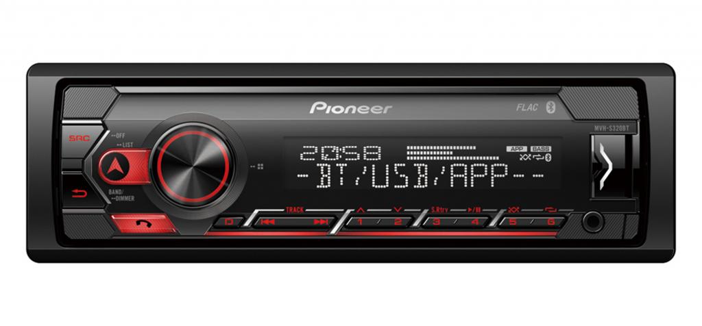 Player Auto Pioneer MVH-S320BT geekmall.ro imagine noua tecomm.ro