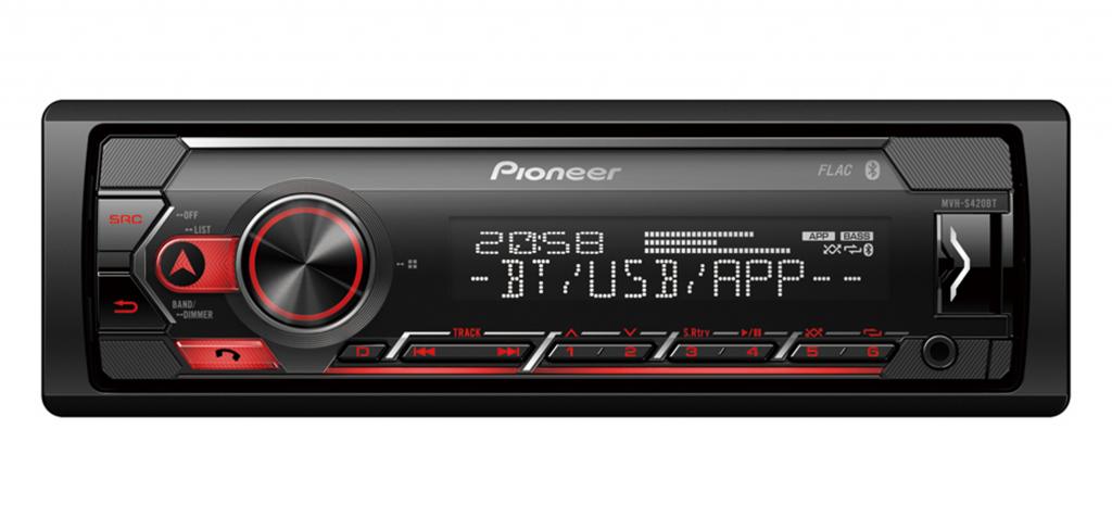 Player Auto Pioneer MVH-S420BT avmall.ro imagine noua 2022