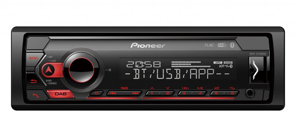 Player Auto Pioneer MVH-S420DAB geekmall.ro imagine noua tecomm.ro