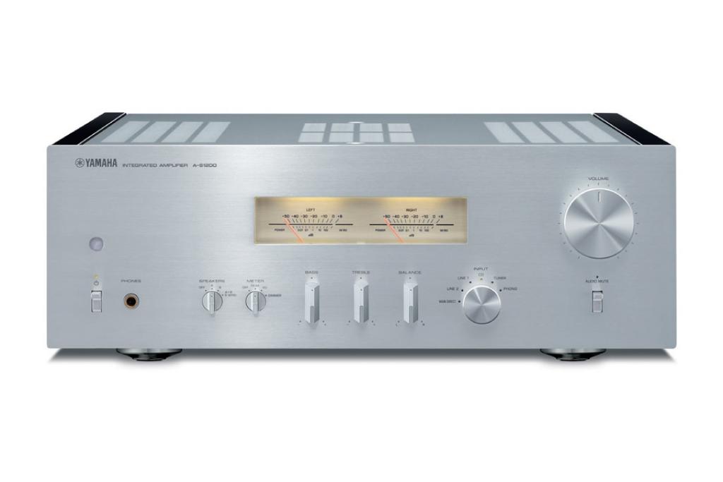 Amplificator Integrat Yamaha A-S1200 Negru geekmall.ro imagine noua tecomm.ro