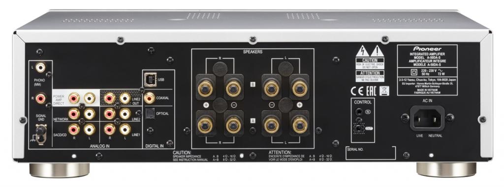 Amplificator Integrat Pioneer A-50DA-S avmall.ro imagine noua 2022