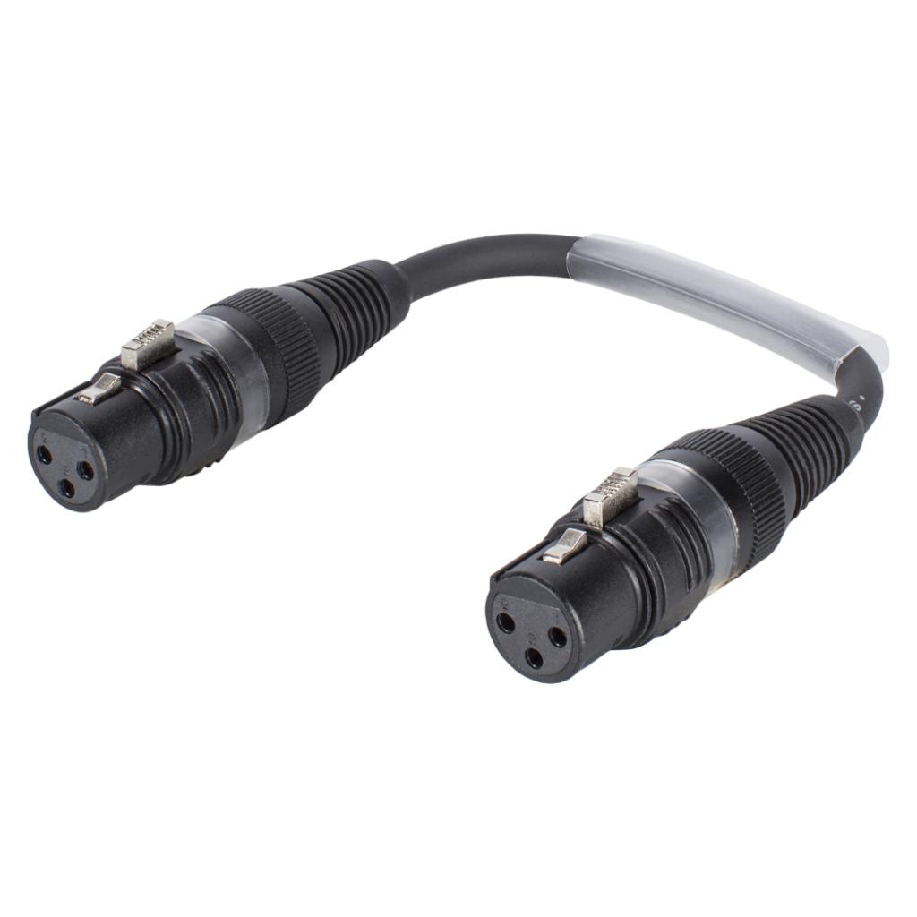 Cablu Adaptor XLR – XLR Sommer SGHZU0015-SW geekmall.ro imagine noua tecomm.ro