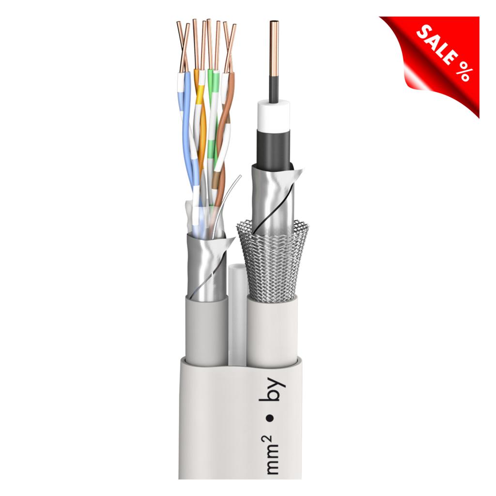 Cablu Hybrid Sommer SAT-cable HD Hybrid 600-0960LLX-DH avmall.ro imagine noua 2022