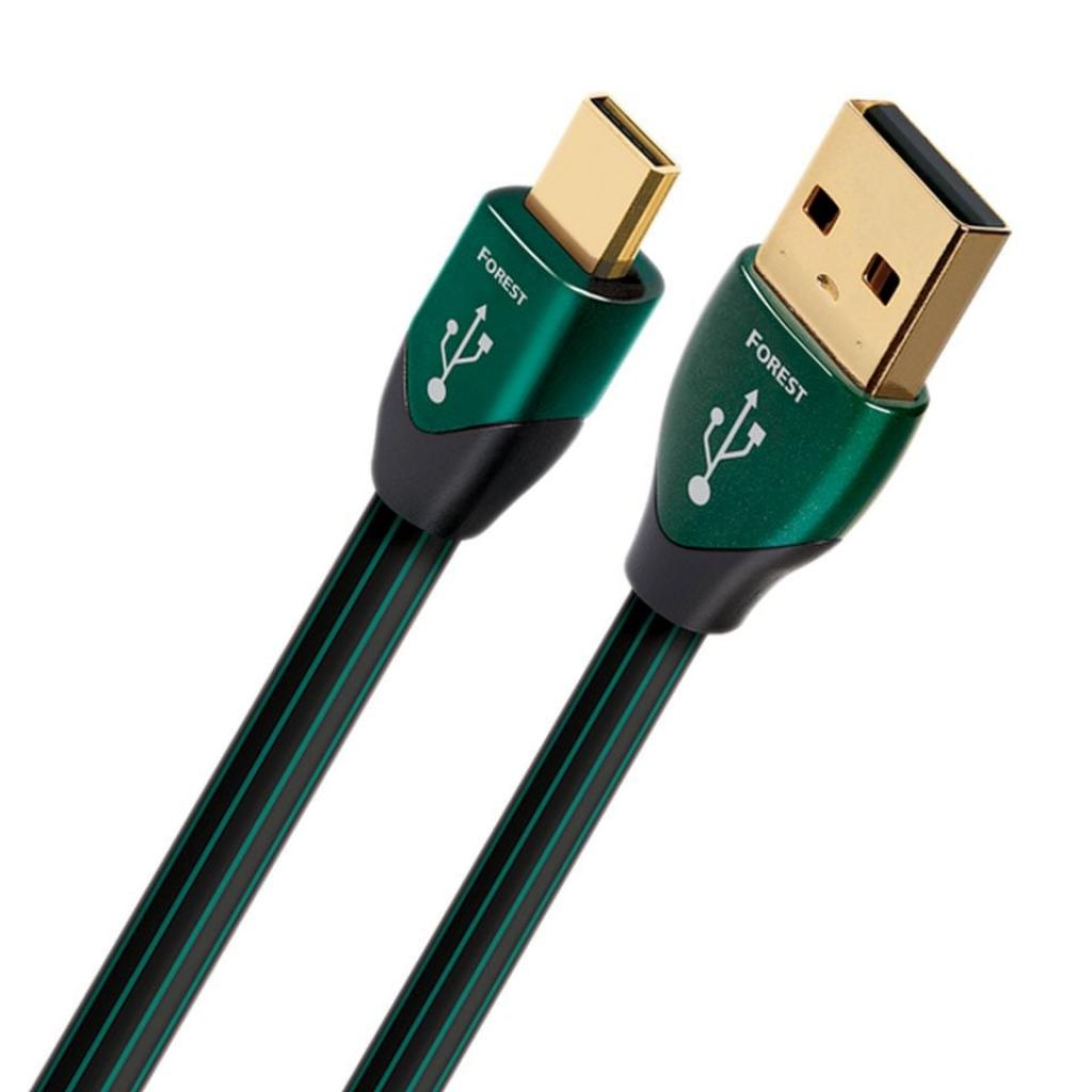 Cablu USB A-micro AudioQuest Forest 0.75m AudioQuest imagine noua