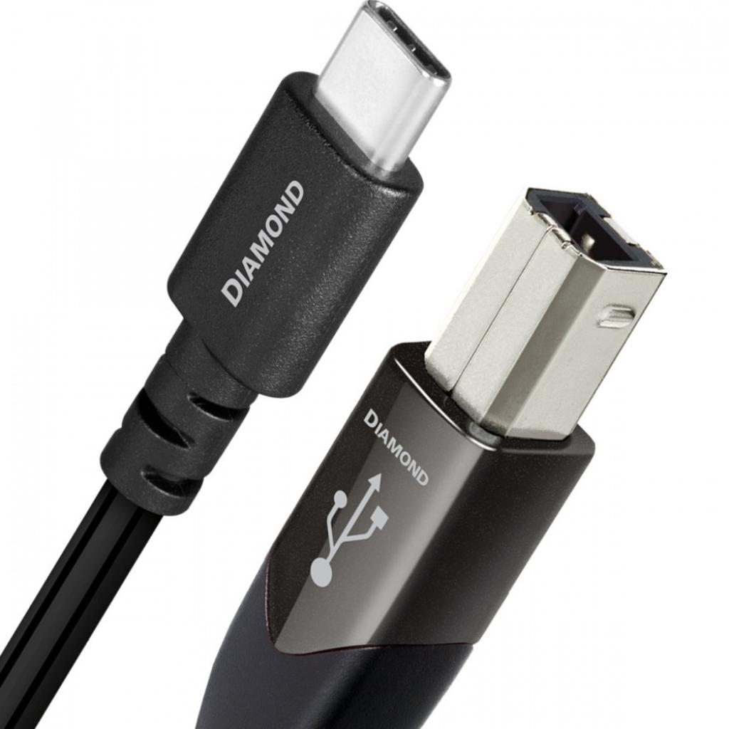 Cablu USB A-C AudioQuest Diamond 1.5m AudioQuest imagine noua