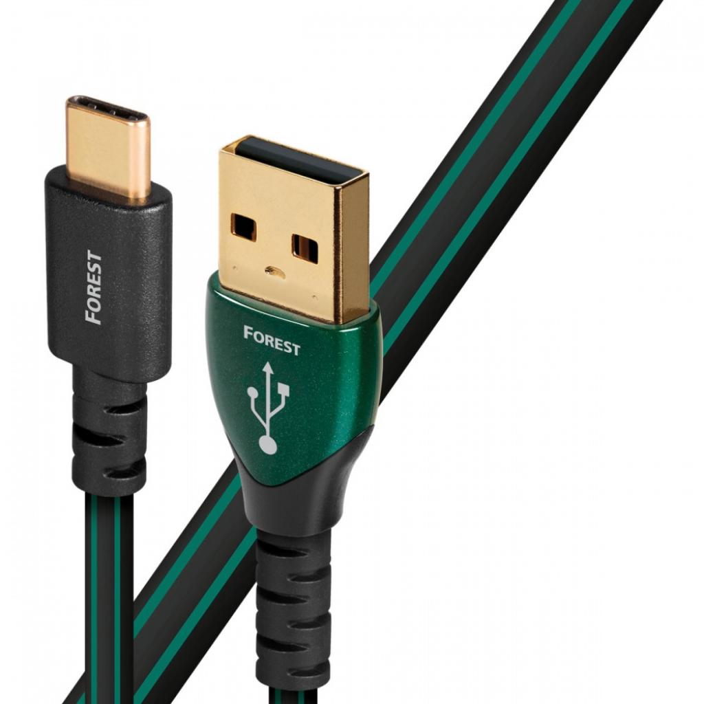 Cablu USB A-C AudioQuest Forest 0.75m