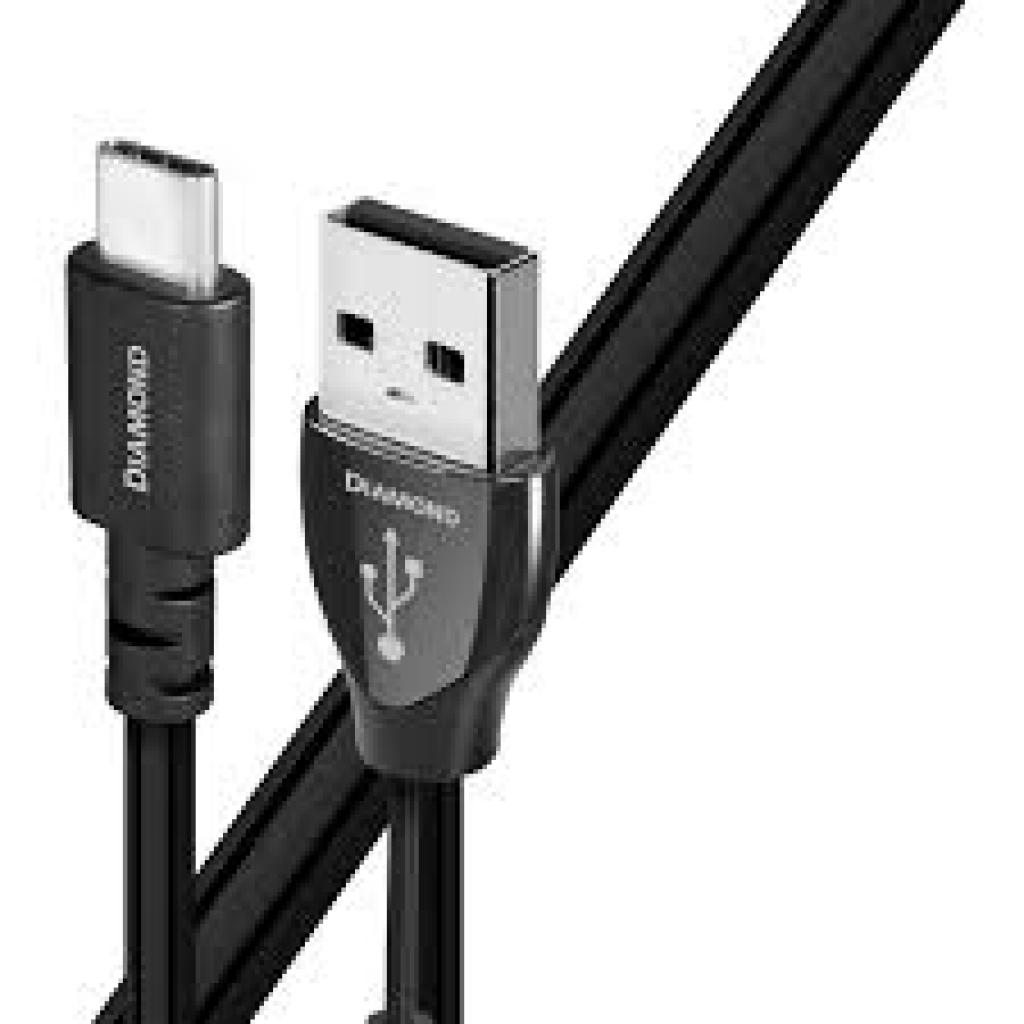 Cablu USB A-C AudioQuest Diamond 0.75m AudioQuest imagine noua 2022