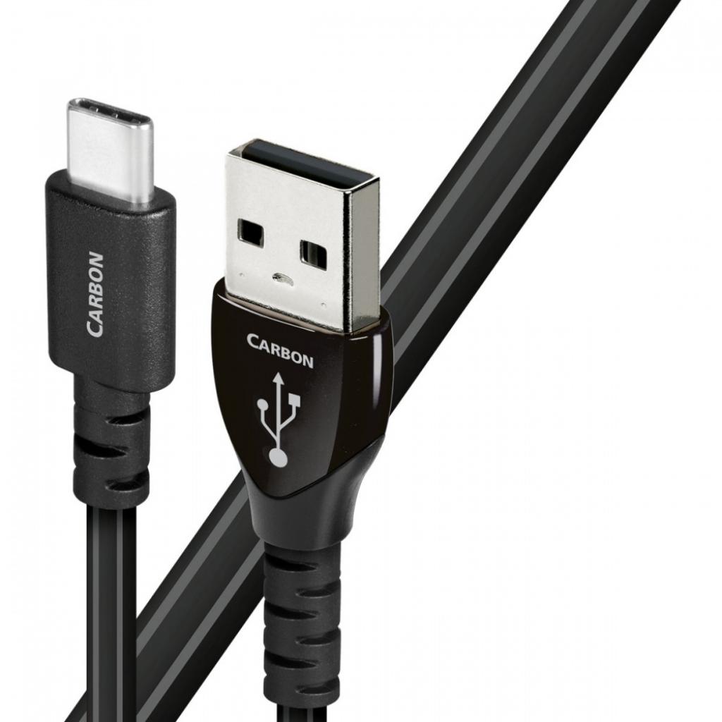 Cablu USB A-C AudioQuest Carbon 1.5m AudioQuest imagine noua