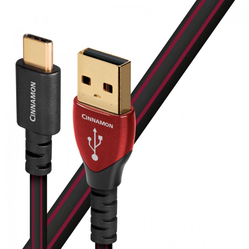 Cablu USB A-C AudioQuest Cinnamon 0.75m AudioQuest imagine noua 2022
