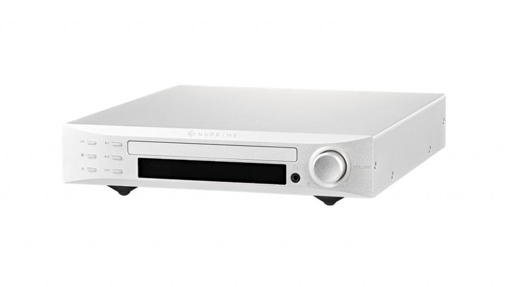 CD Player NUPRiME CDP-9 Argintiu avmall.ro imagine noua 2022
