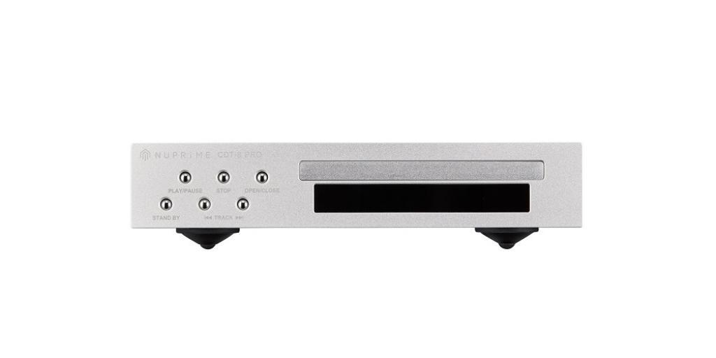 CD Player NUPRiME CDT-8 Pro Argintiu avmall.ro imagine noua 2022