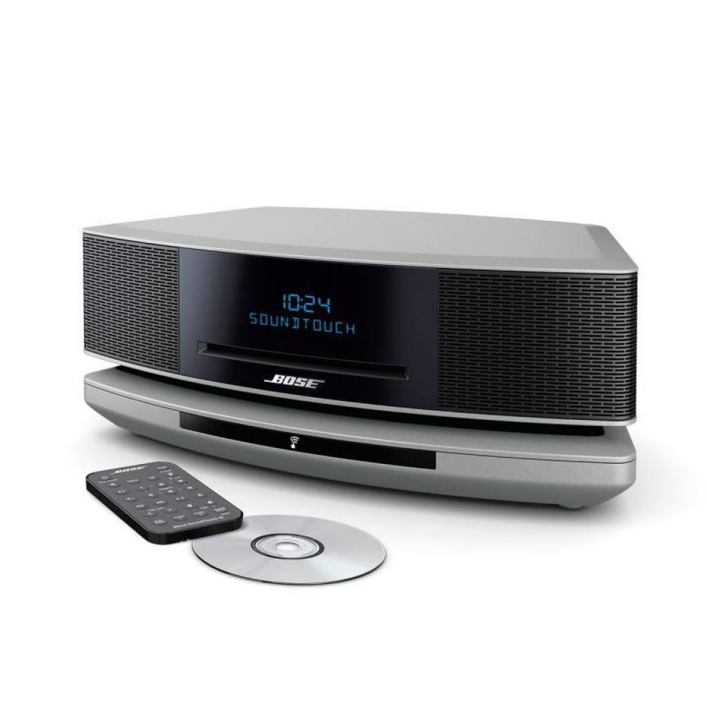 Sistem Stereo Bose Wave SoundTouch Music System IV Platinium Silver