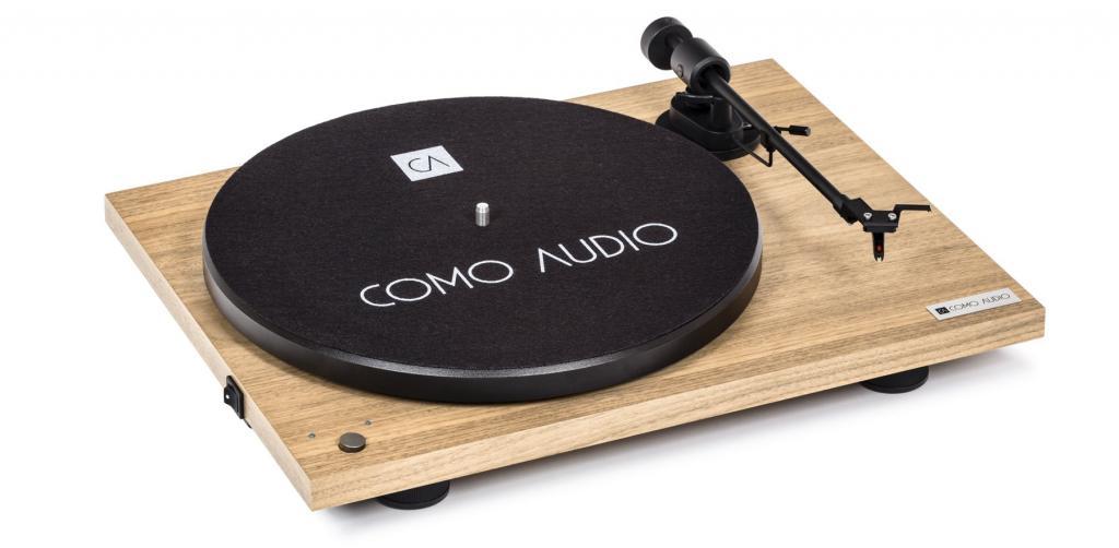 Pick-Up COMO Audio Turntable BT Hickory avmall.ro imagine noua 2022
