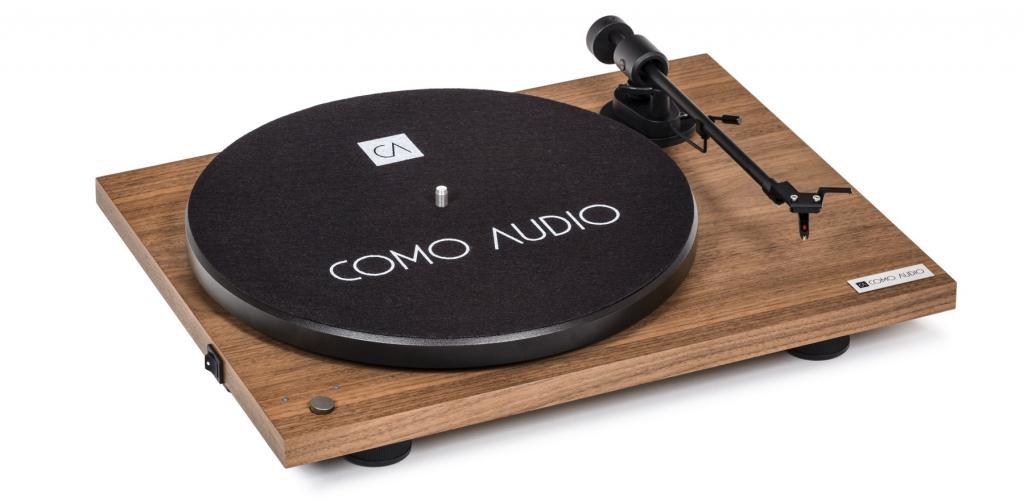 Pick-Up COMO Audio Turntable BT Walnut avmall.ro imagine noua 2022