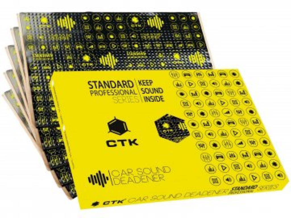 Material Insonorizare Auto CTK Standard Pro 2.0 Bulk 2.96 CTK imagine noua tecomm.ro