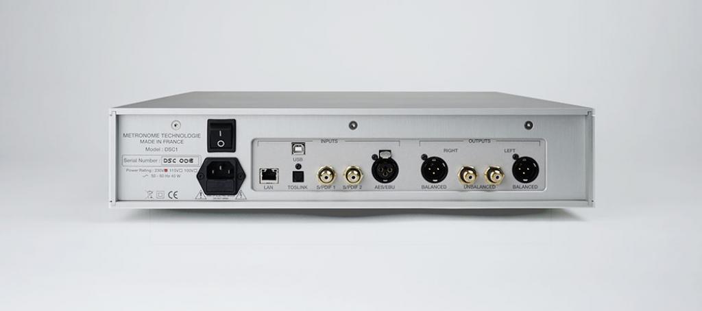 Network Player Metronome DSC1 Argintiu avmall.ro imagine noua 2022