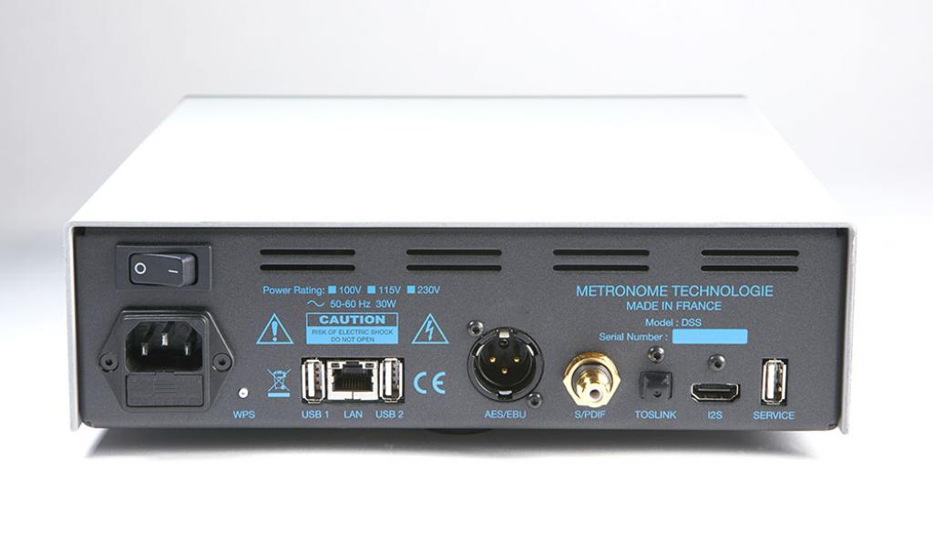 Network Player Metronome DSS Argintiu avmall.ro imagine noua 2022