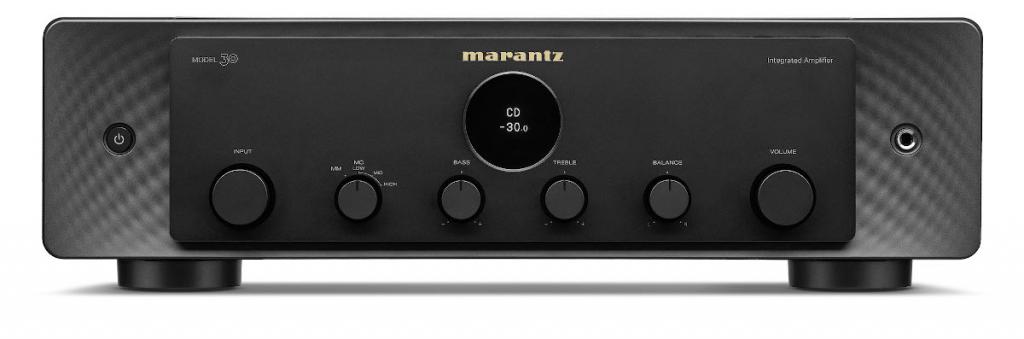 Amplificator Integrat Marantz Model 30 Negru avmall.ro imagine noua 2022