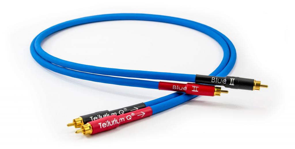 Cablu Interconect Tellurium Q Blue II RCA 1 metru avmall.ro imagine noua 2022