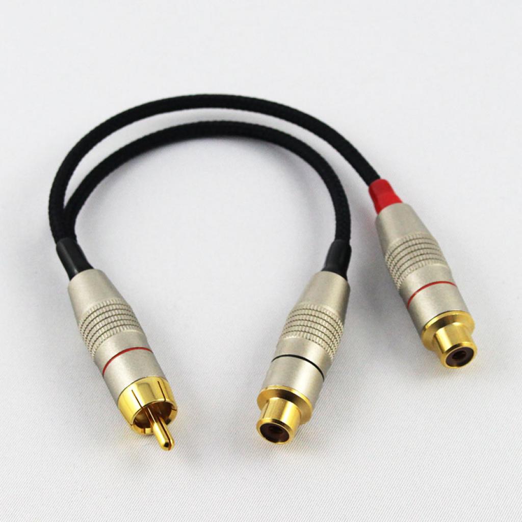 Cablu Adaptor KaCsa Audio KCO-RCA-YM geekmall.ro imagine noua tecomm.ro