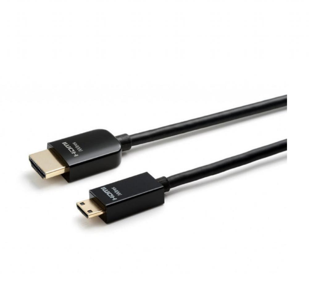 Cablu HDMI-mini HDMI TechLink iWires 2 metri avmall.ro imagine noua 2022