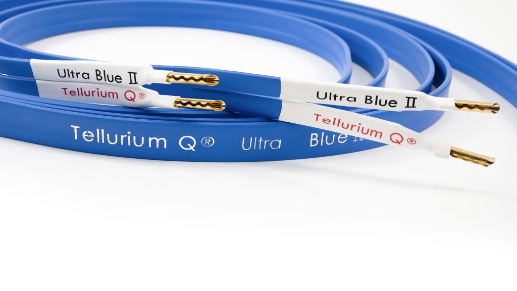 Cablu de Boxe Tellurium Q Ultra Blue II 2 x 2.5m avmall.ro imagine noua 2022