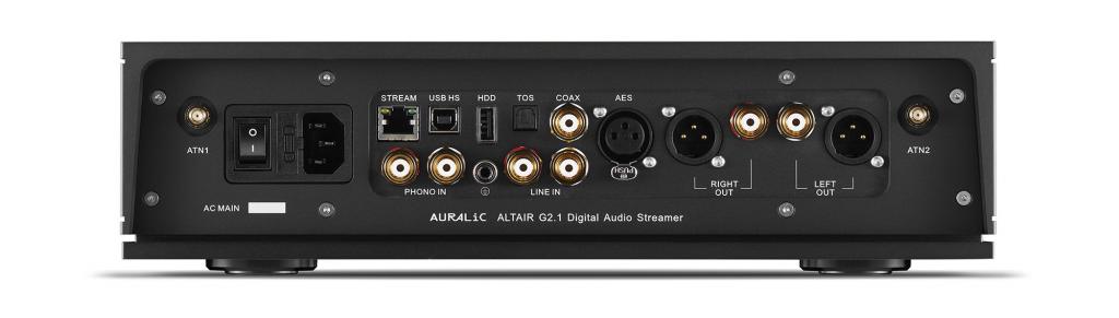 CONVERTOR DIGITAL/ANALOG (DAC) AURALIC ALTAIR G2.1 Auralic imagine noua tecomm.ro