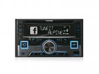 CD Player Auto Alpine CDE-W296BT