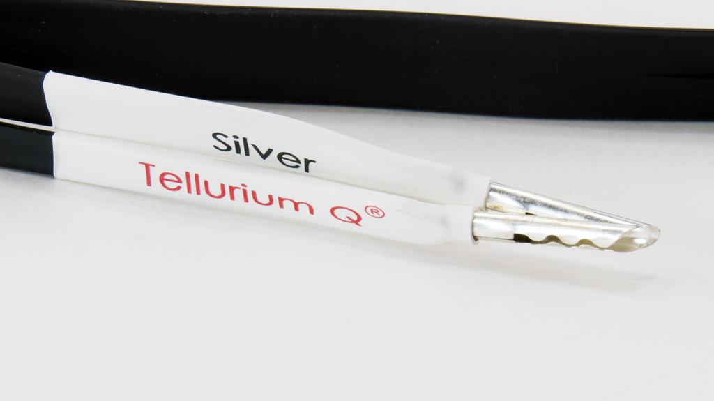 Cablu de Boxe Tellurium Q Silver II (2x2m)