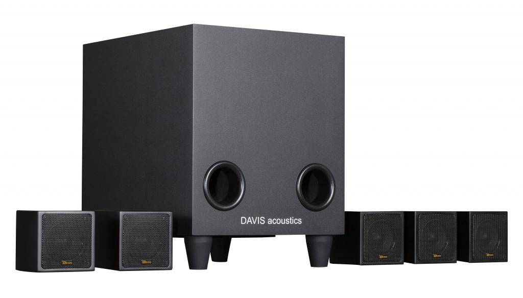 Sistem de Boxe 5.1 Davis Acoustics Cinestyle